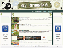 Tablet Screenshot of gryfarmerskie.pl